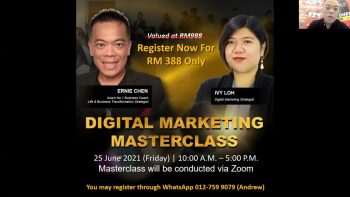 Digital Marketing Masterclass -Lesson 4 (Edited)