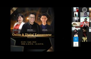 Online & Digital Entrepreneur Masterclass – Lesson 3 (edited)