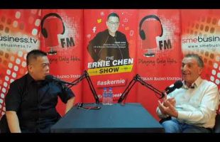 【The Ernie Chen Show 】Group CEO and Co-Founder of REI Group of Companies, Dr. Daniele Gambero