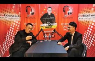 【The Ernie Chen Show】The CEO of Black Whale & Leagoo Malaysia, Dato Calvin Chan